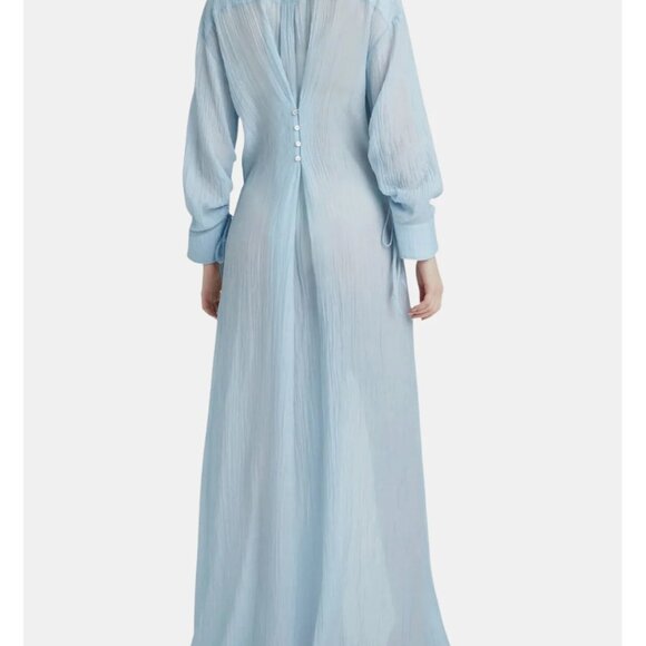 cinq a sept Stylish Coverup M/L soft blue Brand New - Picture 2 of 6